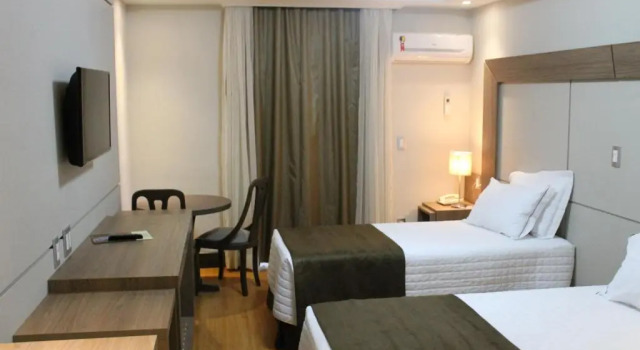 Номер Deluxe Hotel Recanto das Hortênsias
