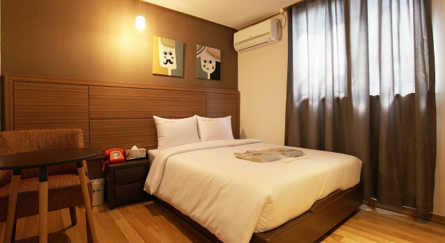Номер Deluxe Free Hotel
