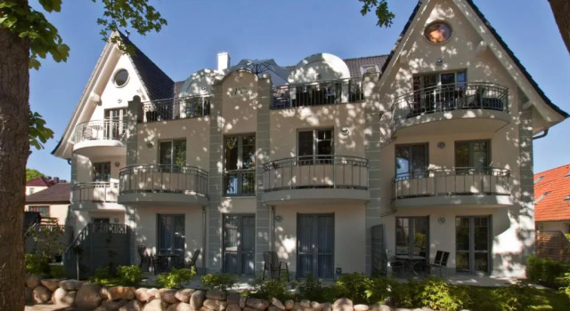 Villa Antonia Whg_ 03, Забронировать Вилла Остзебад-Рерик Мекленбург-Померания