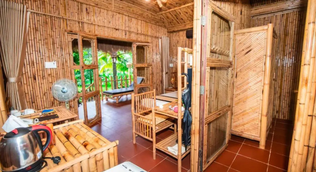 Бунгало Superior Bamboo Eco Village