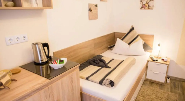 Апартаменты c 1 комнатой Treppendorfer Apartments