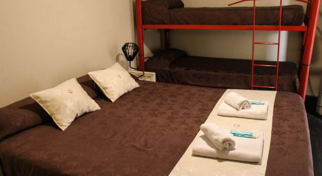 Четырёхместный номер Standard Casi Guemes Hotel