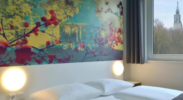 Двухместный номер B&B Hotel Potsdam