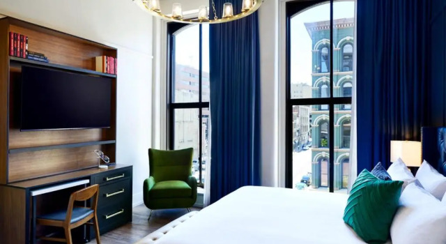 Двухместный номер Traditional The Grady Hotel