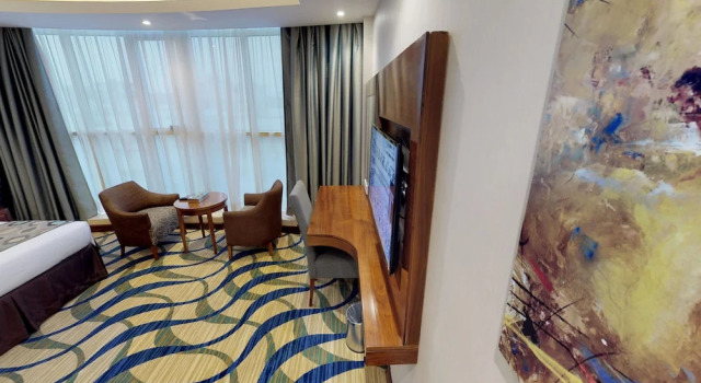 Двухместный номер Superior City View Hotel