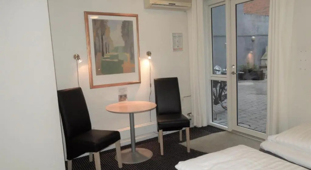 Студия Hotel Aarhus City Apartments