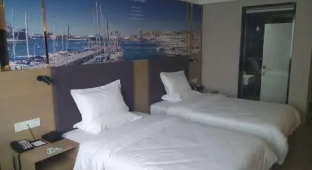Yeste Hotel Ge Dong Building Branch, Rezerwuj Hotel Hotele w Nanning z parkingiem, Parking