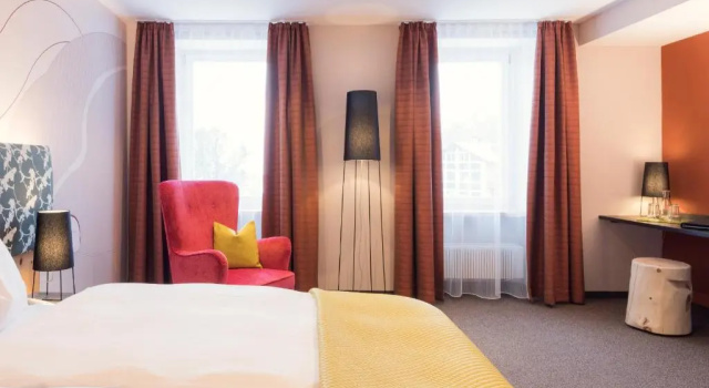 Двухместный номер Standard Sporthotel Pontresina