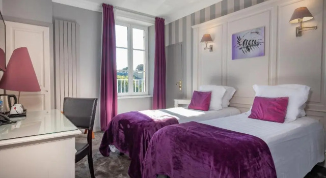 Двухместный номер Superior Grand Hôtel du Luxembourg & Spa