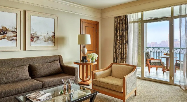 Двухместный люкс Diplomatic Four Seasons Hotel Cairo at Nile Plaza