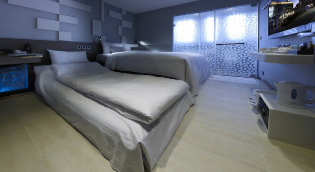Трёхместный номер Standard Beauty Hotels Taipei - Hotel B6