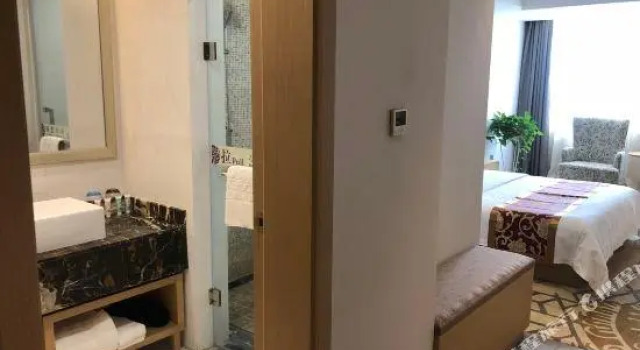 Dvoulůžkový s manželskou postelí Apartmá Fumen Kaiyuan Hotel
