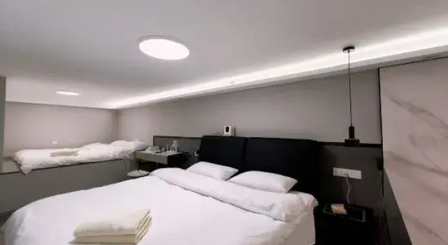 Wuhan Xilai Light Luxury Homestay (Xujiapeng Metro Station Branch), Prenota Hotel Hotel a Hubei con parcheggio, Parcheggio