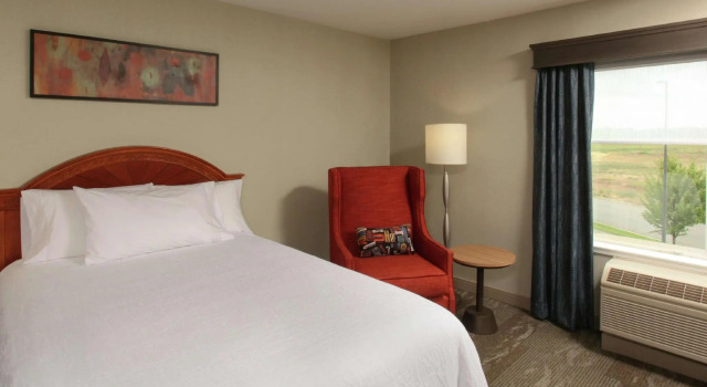 Двухместный номер Standard Hilton Garden Inn Spokane Airport