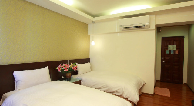 Двухместный номер Standard 天璽商務飯店 Cullinan Hotel