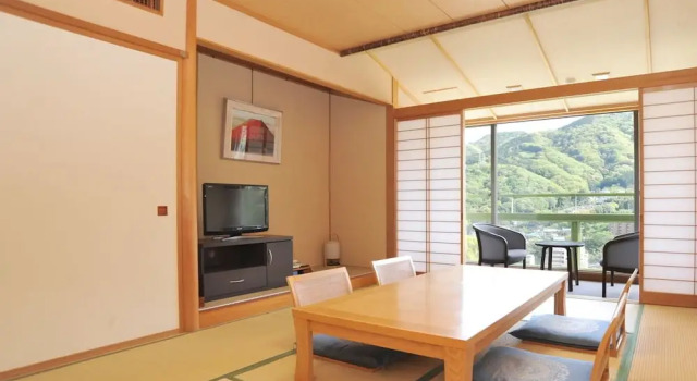 Четырёхместный номер Standard Yugawara-Onsen GREENPAL YUGAWARA