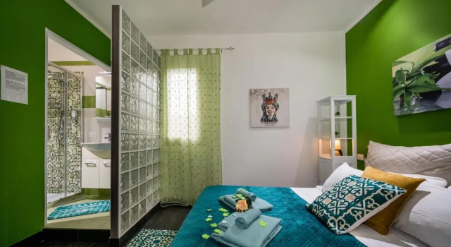 Номер Economy Moresca Luxury Private Villa & Spa