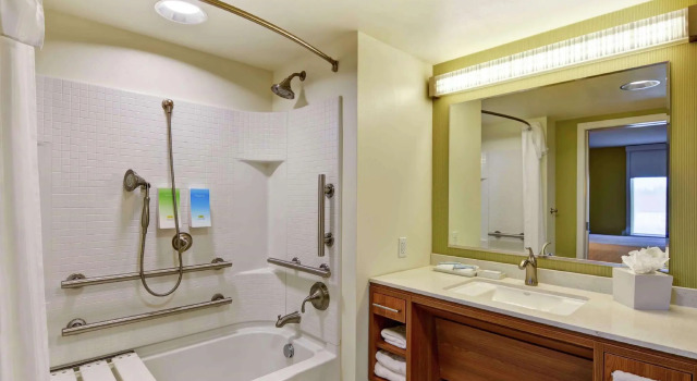 Двухместный люкс Home2 Suites by Hilton Idaho Falls