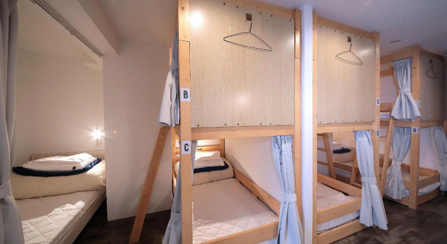 Letto in camerata Trip & Sleep Hostel