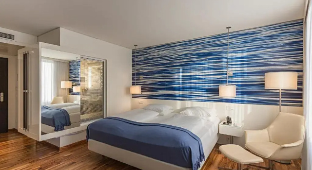 Двухместный номер Deluxe Premium Pestana Berlin Tiergarten