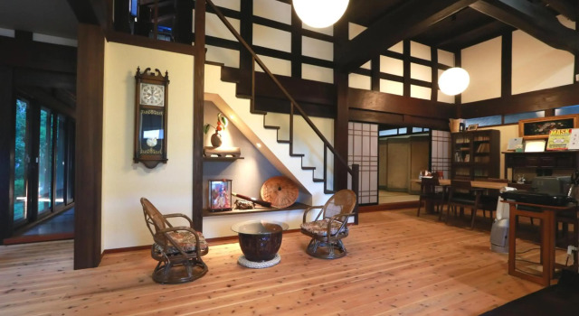農家民宿 山いちご, Book Hotel Hoteller i Echizen med parkering, Parkering