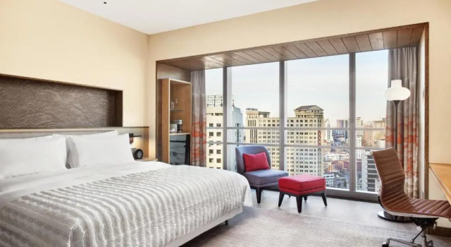 Двухместный номер Standard Le Meridien Shenyang Heping