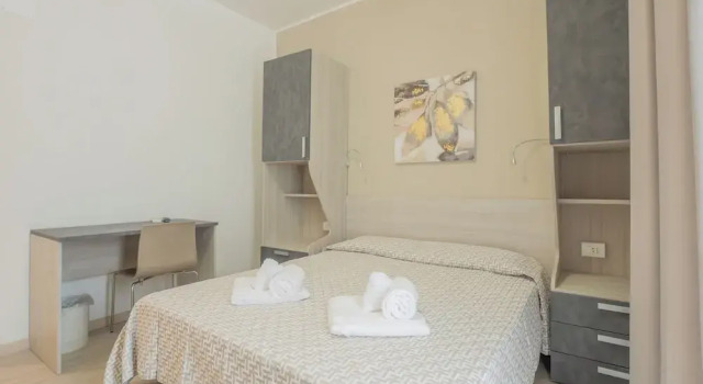 Трёхместный номер Standard с балконом Hotel La Bussola