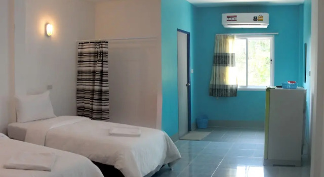 Двухместный номер Standard Blue Hip Apartment Nakhon Sri