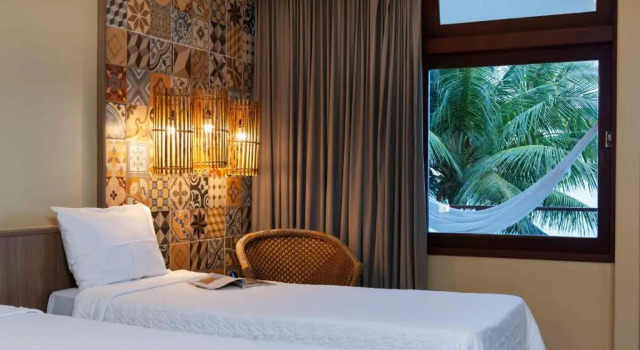Люкс Superior Hotel Pontal de Ubu