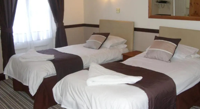 Standard- dobbelt værelse The Phoenix Hotel