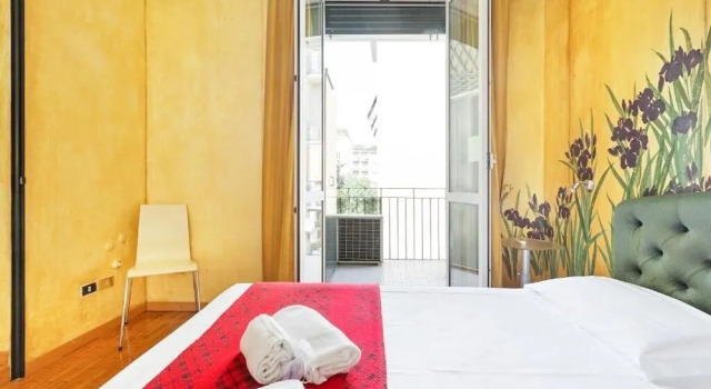 Moscova Balcony Flat