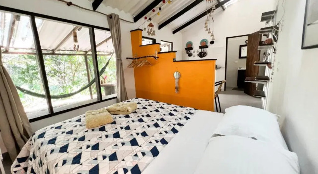 Reserva Biologica Caoba, Buchen Sie Hotel Bonda Magdalena