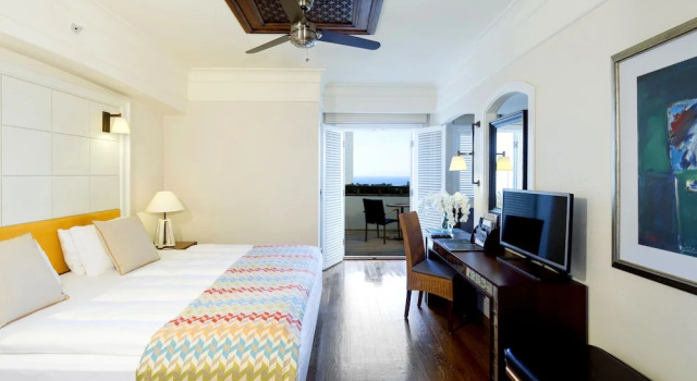 Двухместный номер Deluxe Kempinski Hotel Barbaros Bay Bodrum