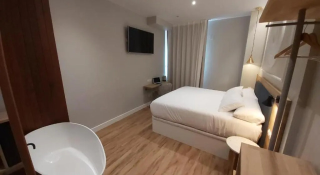 Двухместный номер Deluxe Habital Suites