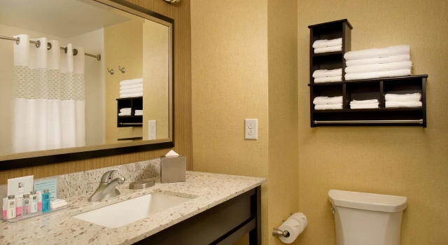Четырёхместный номер Standard Hampton Inn and Suites Washington DC North/Gaithersburg