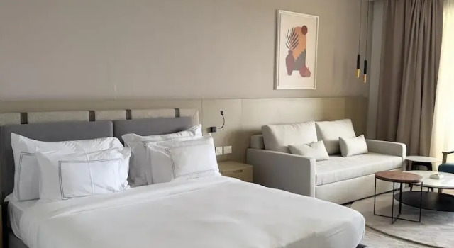 Двухместный номер Deluxe с видом на бассейн The G Einbay Golf Resort