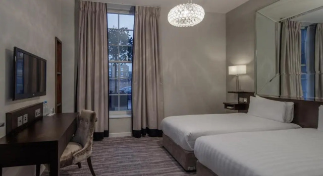 Двухместный номер Accessible Doubletree By Hilton London - Greenwich