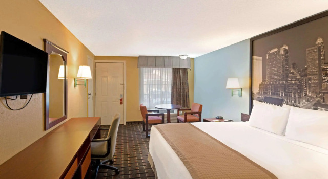 Rodeway Inn Charlotte Airport Area, Брондау Қонақ үй Шарлотт Солтүстік Каролина