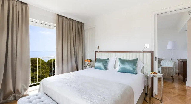 Двухместный номер Superior с видом на море Amadria Park Hotel Milenij