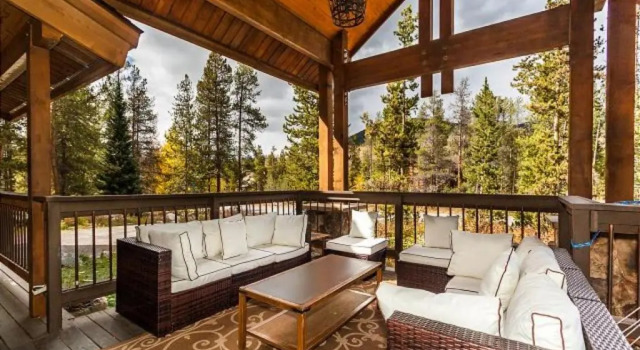 Коттедж Soda Ridge 1608 by Summit County Mountain Retreats