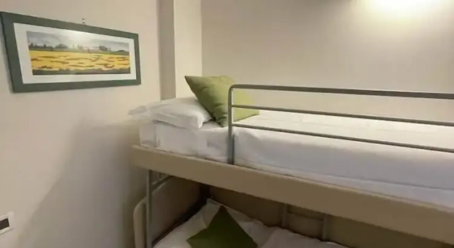 Четырёхместный семейный номер Standard Цокольный этаж с видом на сад Hotel Le Colline