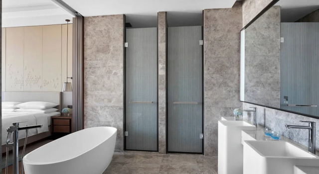 Четырёхместный номер Standard Wenzhou Airport Marriott
