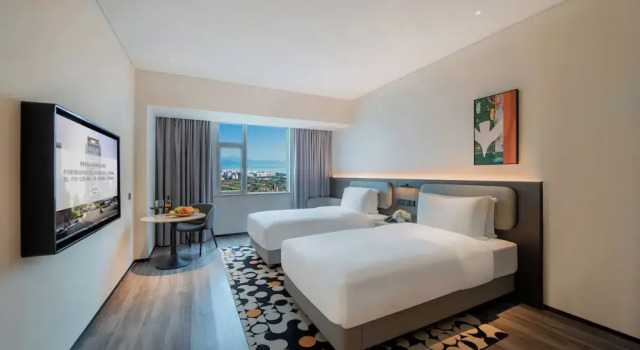 Двухместный номер Standard с видом на море Seaview Gleetour Hotel Shenzhen