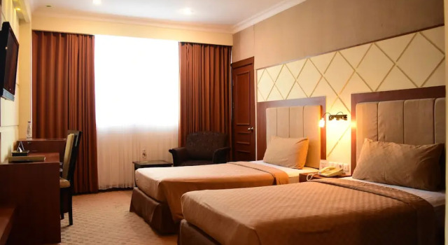Номер Superior Singgasana Hotel Makassar