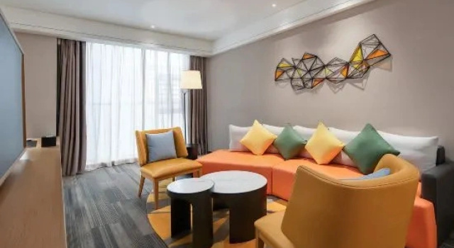 Люкс Hampton by Hilton Wuhan East Lake Optics Valley