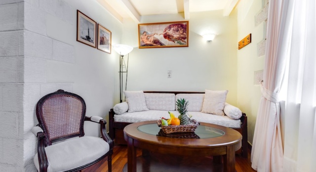 Номер Standard Дуплекс с видом на сад Casa Leone Hotel