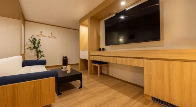 Двухместный семейный номер Standard Anook Hotel & Spa Pyeongtaek