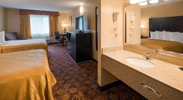 Номер Standard с балконом Best Western Monticello