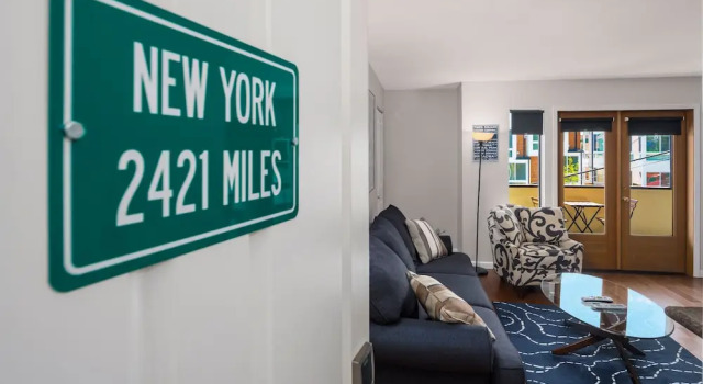 Seattle Vacation Home: Thomas Lodge New York, Rezerwuj Dom wakacyjny Wille w Seattle, Willa