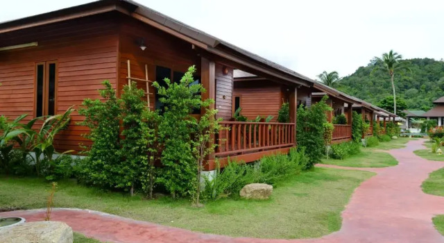 Вилла Deluxe с видом на море PingChan Koh Phangan Beachfront Resort